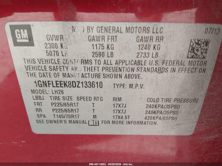 AtlanticExpress - Chevrolet Equinox