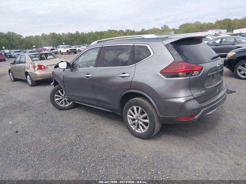 2020 NISSAN ROGUE auction photo 3