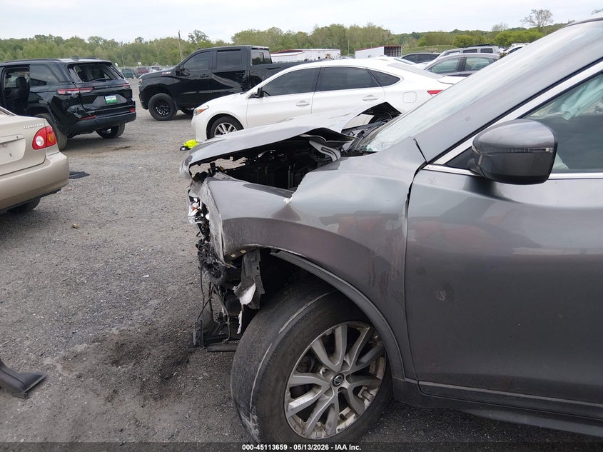 2020 NISSAN ROGUE auction photo 6