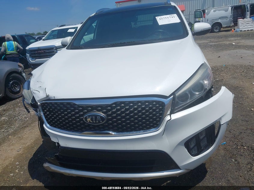 KIA SORENTO 2016 VIN 5XYPK4A13GG027981