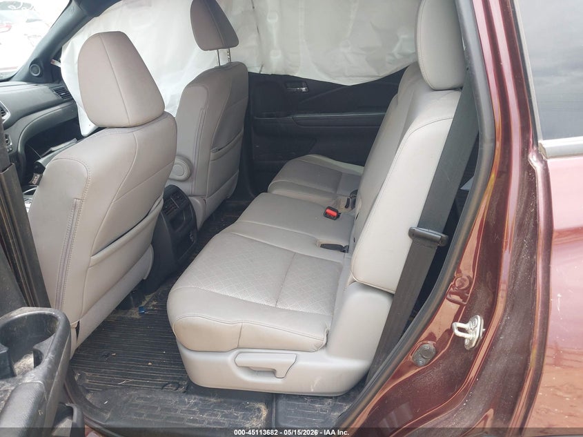 2019 Honda Passport Ex-L VIN: 5FNYF7H50KB007366 Lot: 45113682