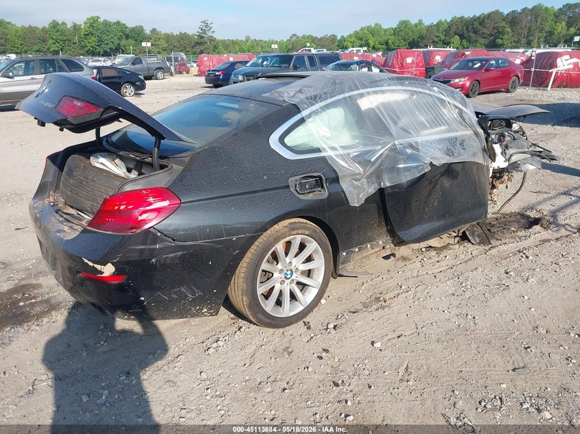 Vin: wbalw3c58cc891935, lot: 45611268, bmw 640i 20124