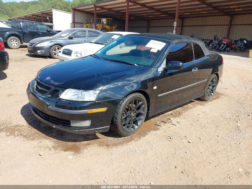 2005 Saab 9-3 Arc YS3FD79Y256014639 photo 1