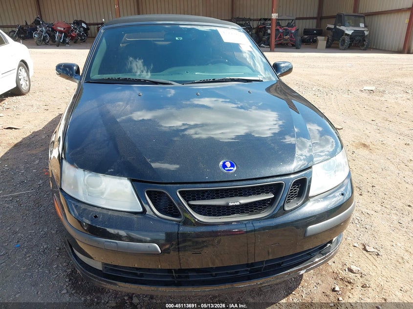 2005 Saab 9-3 Arc VIN: YS3FD79Y256014639 Lot: 45113691