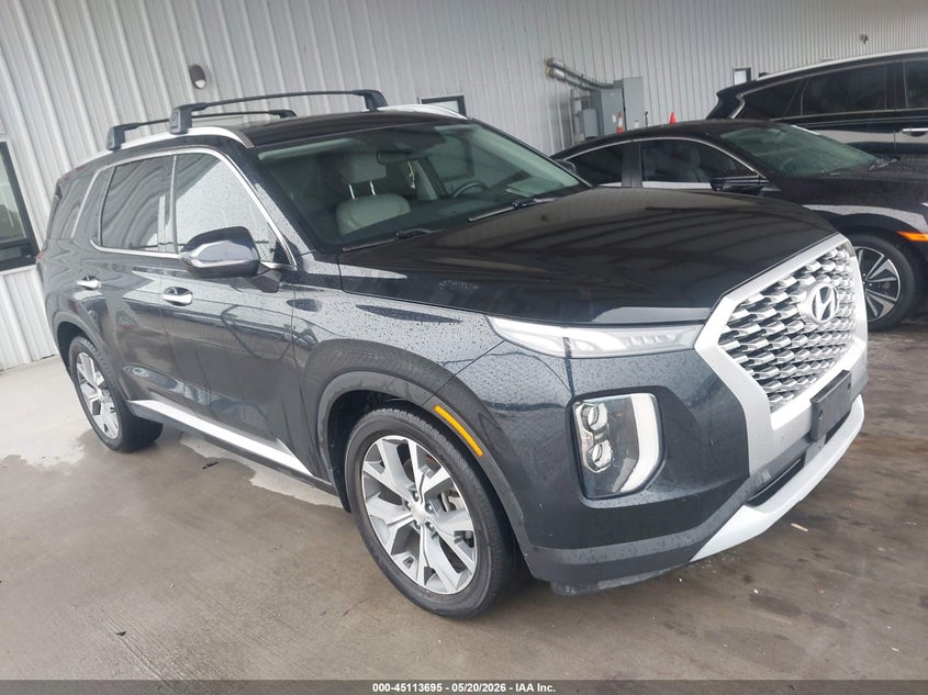 2021 Hyundai Palisade Sel VIN: KM8R44HE7MU189551 Lot: 45113695