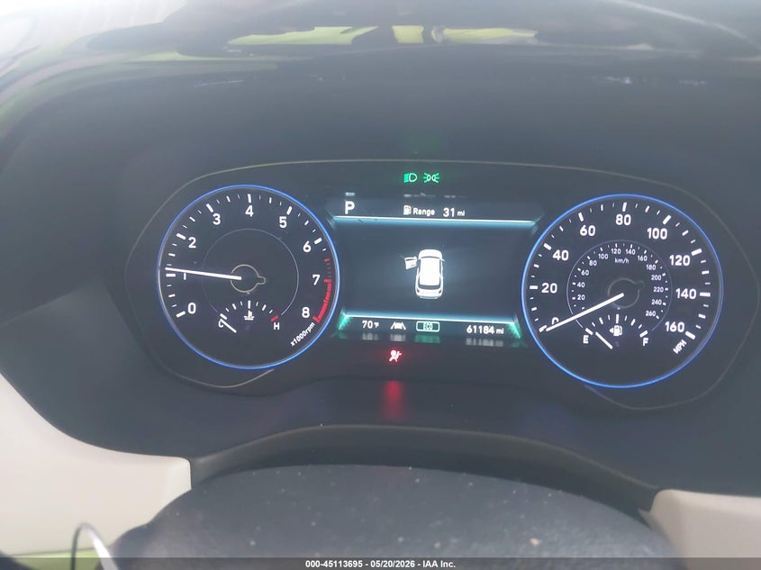 2021 Hyundai Palisade Sel VIN: KM8R44HE7MU189551 Lot: 45113695