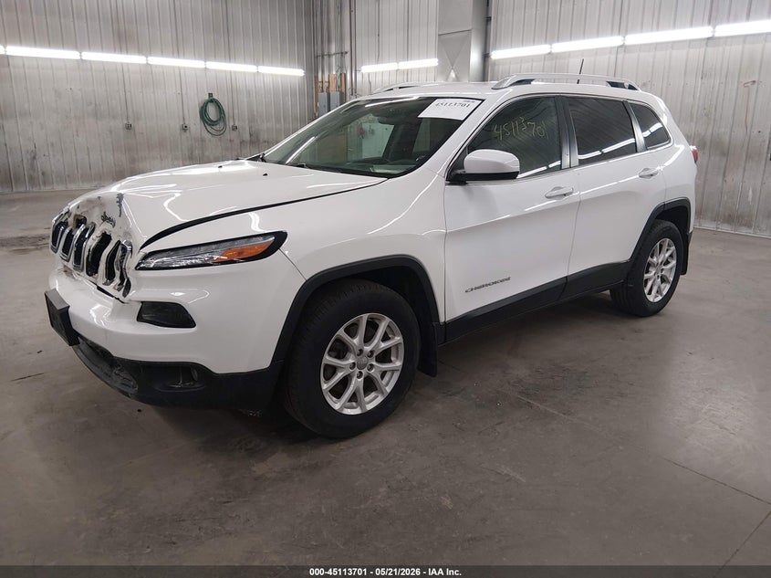 2016 Jeep Cherokee Latitude 1C4PJMCSXGW255889 photo 1