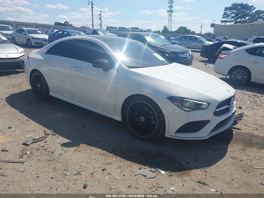 2023 MERCEDES-BENZ CLA 250 COUPE