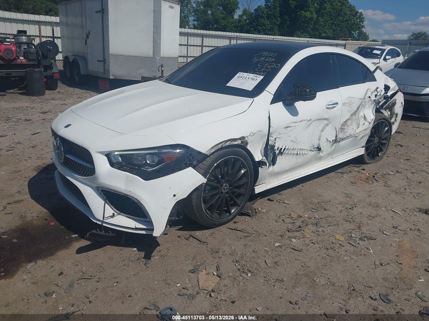 W1K5J4GB1PN401898 2023 Mercedes-Benz Cla 250 Coupe photo 1