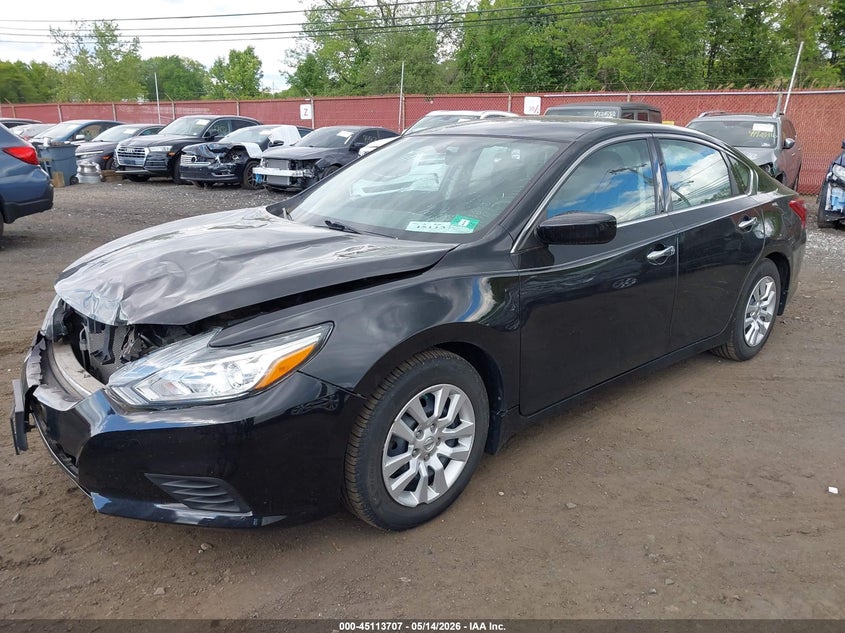 VIN 1N4AL3AP0JC221712 2018 NISSAN ALTIMA 2.5 S