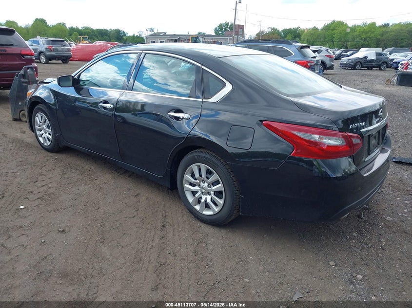 VIN 1N4AL3AP0JC221712 2018 NISSAN ALTIMA 2.5 S