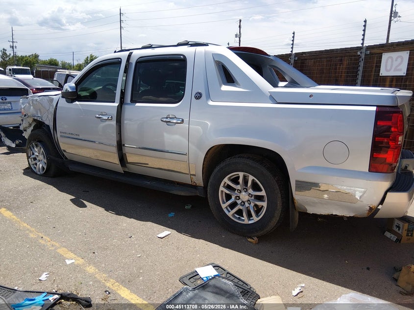 Vin: 3gntkge77dg125043, lot: 45611292, chevrolet avalanche ltz 20133