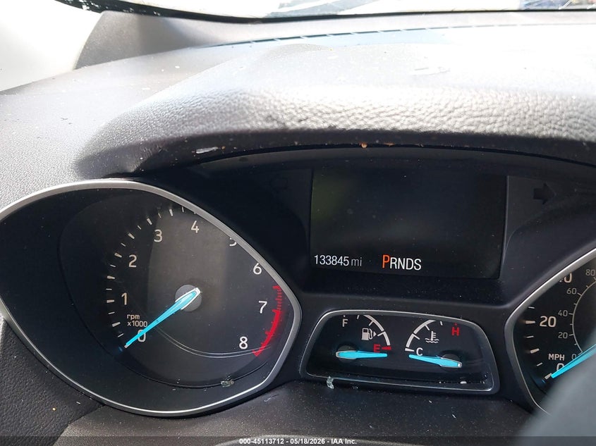 VIN 1FMCU9J91JUD62055 2018 FORD ESCAPE TITANIUM