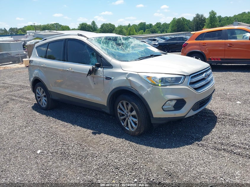 VIN 1FMCU9J91JUD62055 2018 FORD ESCAPE TITANIUM