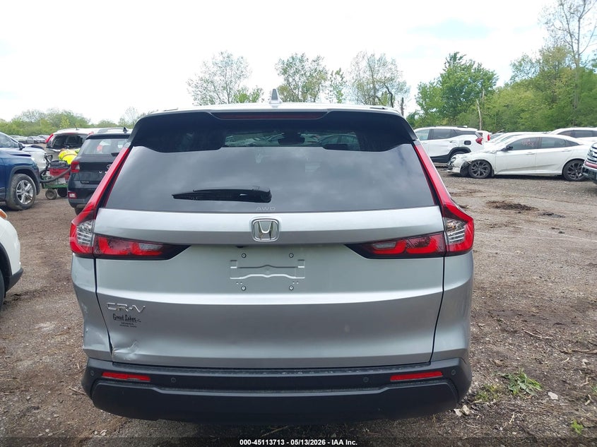 VIN 2HKRS4H74TH486992 2026 HONDA CR-V EX-L AWD