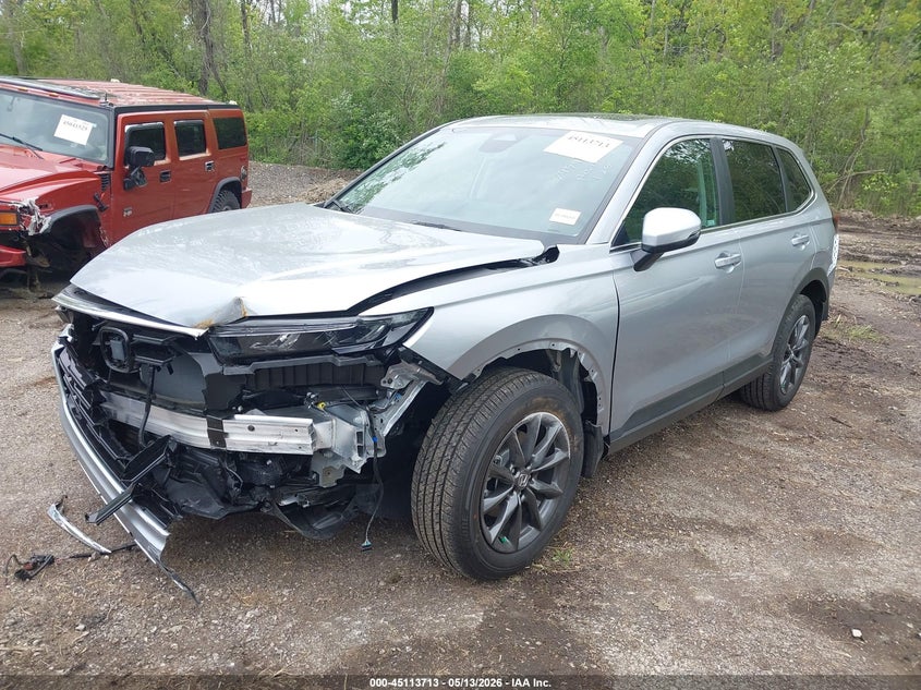 VIN 2HKRS4H74TH486992 2026 HONDA CR-V EX-L AWD