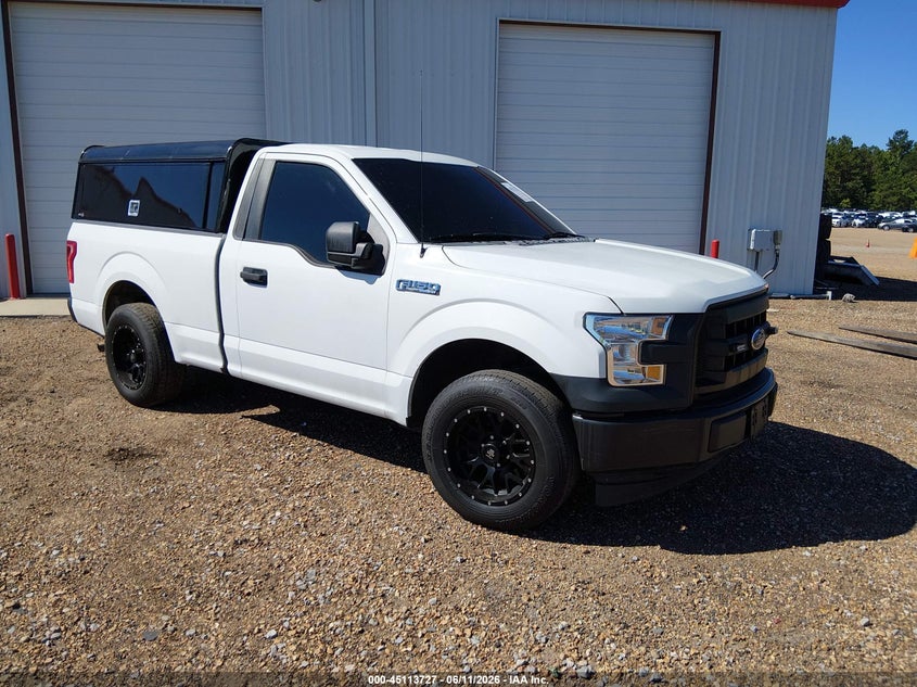 Vin: 1ftmf1cp3hfb48960, lot: 45611311, ford f-150 xl 2017 img_1