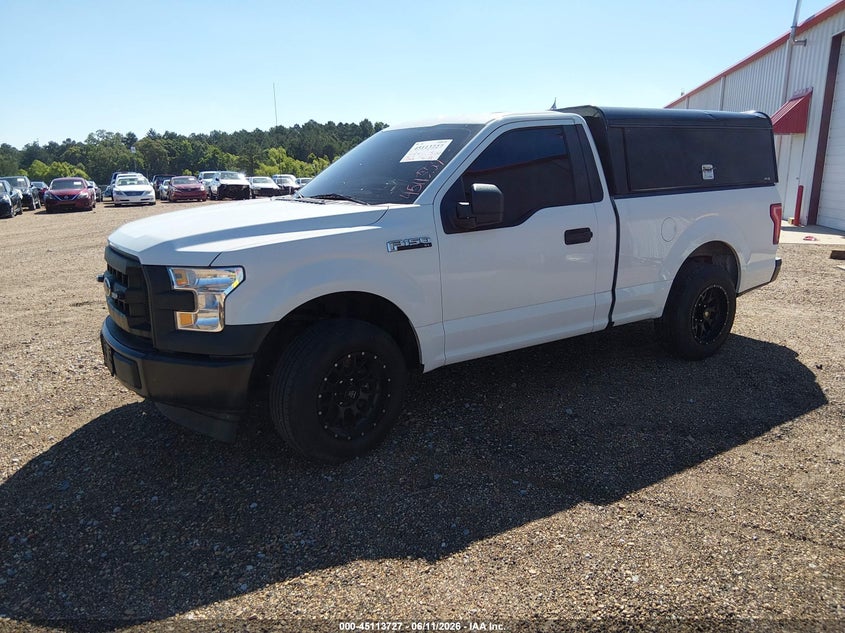 Vin: 1ftmf1cp3hfb48960, lot: 45611311, ford f-150 xl 20172