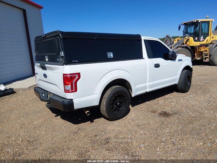 Vin: 1ftmf1cp3hfb48960, lot: 45611311, ford f-150 xl 20174