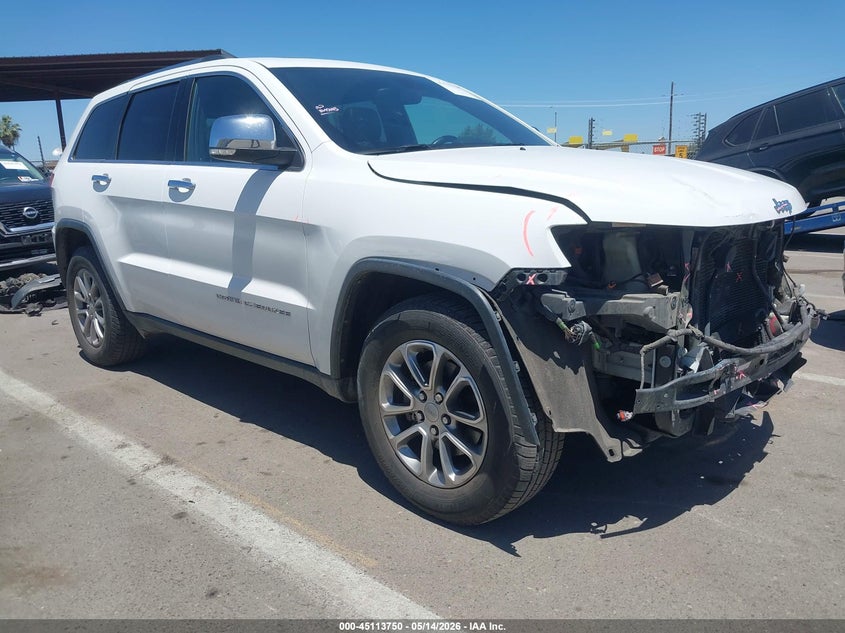 2015 Jeep Grand Cherokee Limited