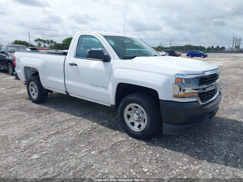 Vin: 1gcncneh6gz264838, lot: 45611340, chevrolet silverado 1500 wt 2016 img_1