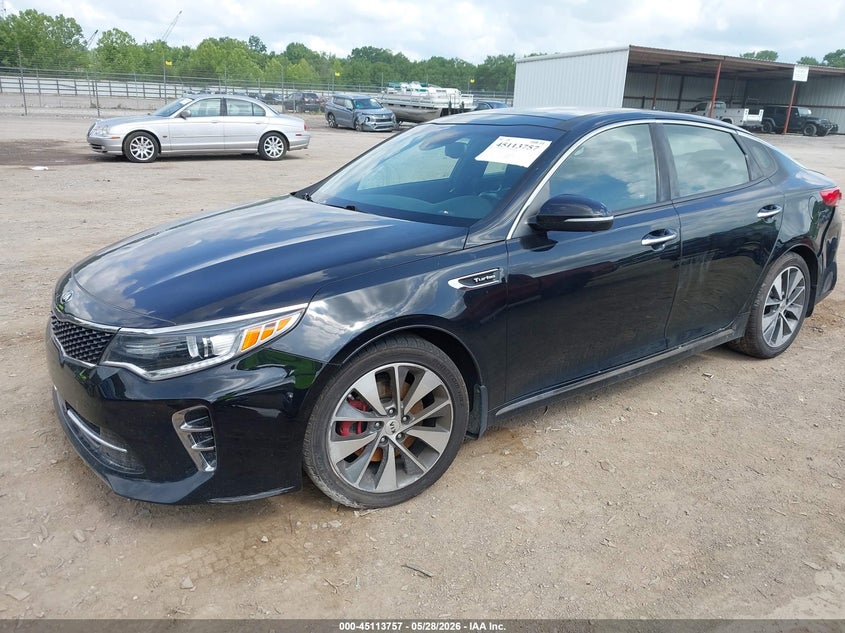 Vin: 5xxgv4l22gg029626, lot: 45611341, kia optima sxl turbo 20162