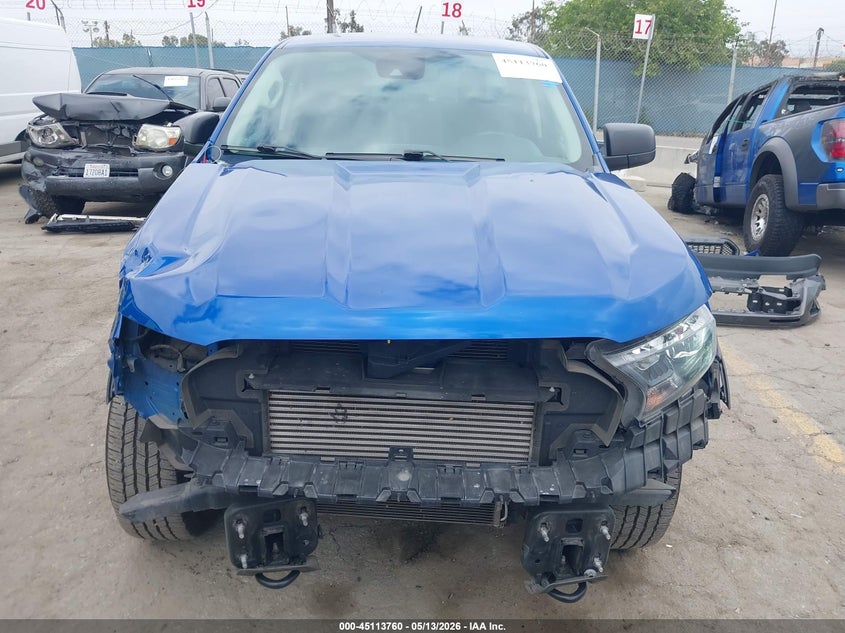 VIN 1FTER4EH2LLA94239 2020 FORD RANGER XLT