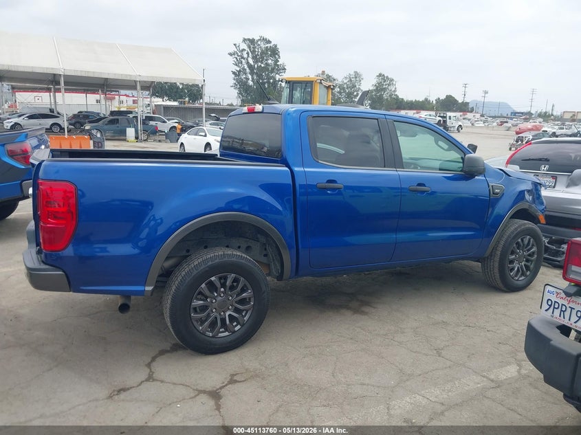 VIN 1FTER4EH2LLA94239 2020 FORD RANGER XLT