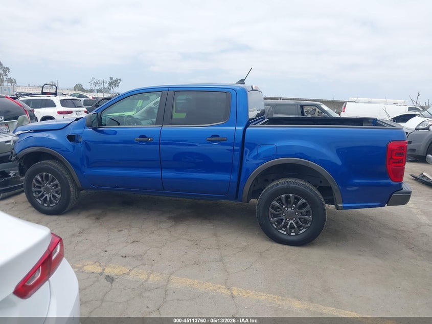 VIN 1FTER4EH2LLA94239 2020 FORD RANGER XLT