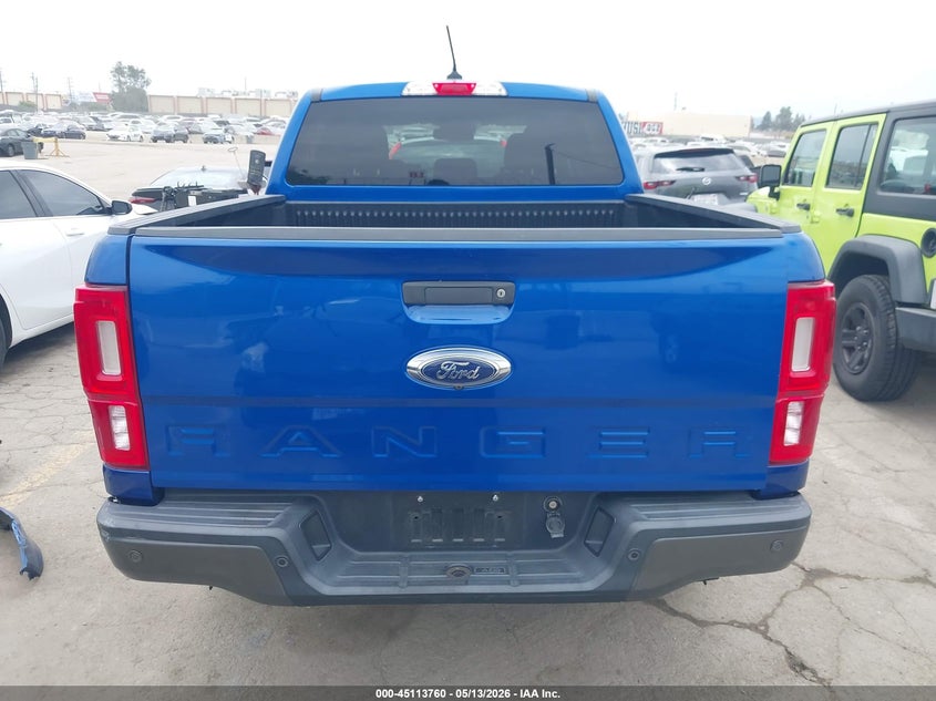 VIN 1FTER4EH2LLA94239 2020 FORD RANGER XLT