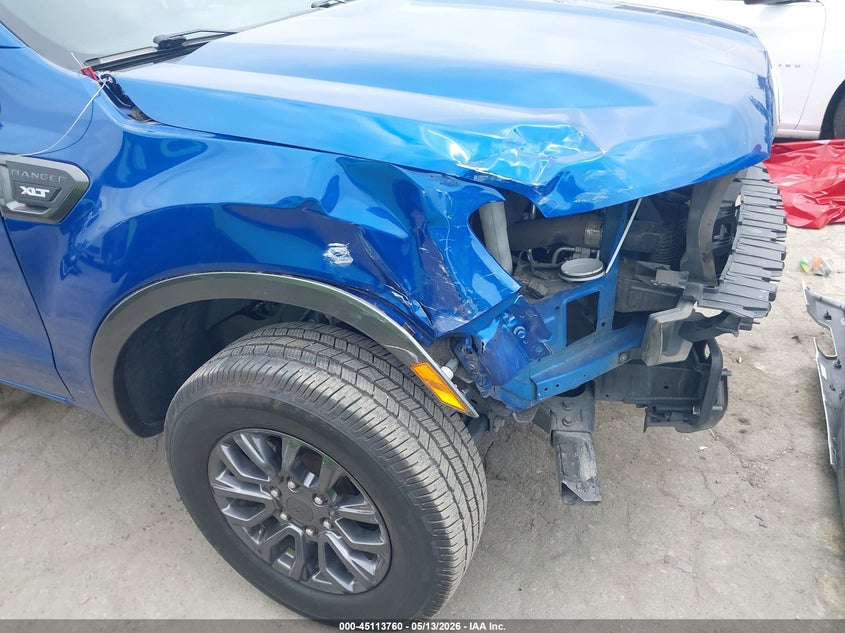 VIN 1FTER4EH2LLA94239 2020 FORD RANGER XLT