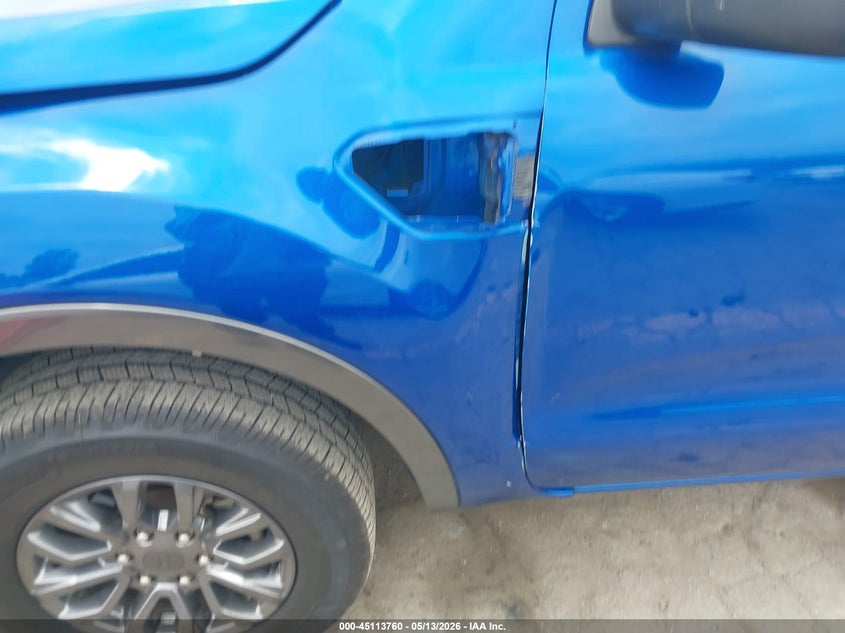 VIN 1FTER4EH2LLA94239 2020 FORD RANGER XLT