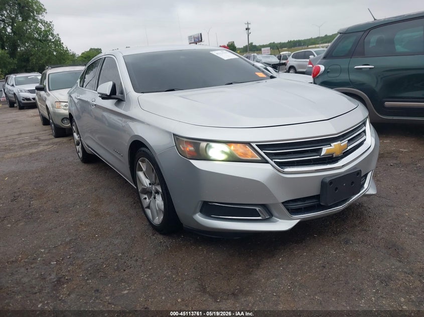 Vin: 1g1125s34eu137003, lot: 45611345, chevrolet impala 2lt 20141
