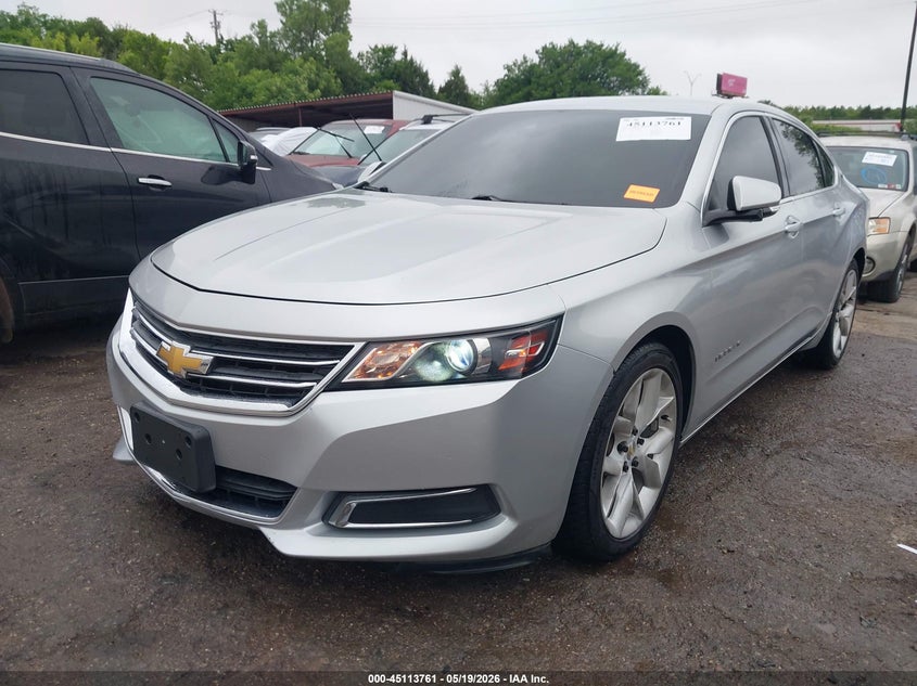 Vin: 1g1125s34eu137003, lot: 45611345, chevrolet impala 2lt 20142