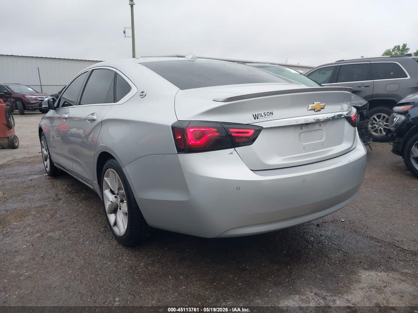 Vin: 1g1125s34eu137003, lot: 45611345, chevrolet impala 2lt 20143