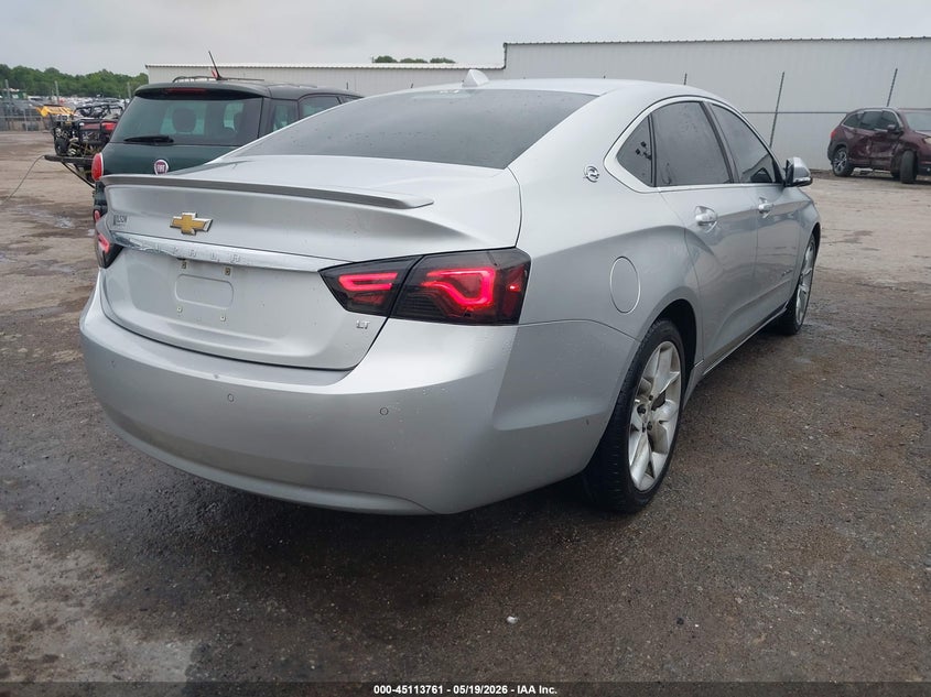 Vin: 1g1125s34eu137003, lot: 45611345, chevrolet impala 2lt 20144
