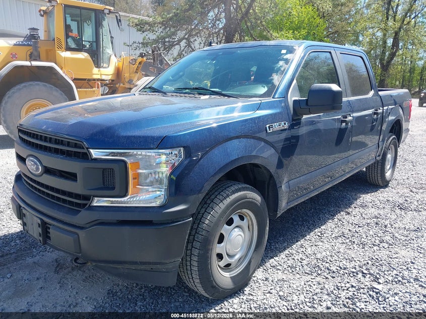 2020 Ford F-150 Xl 1FTEW1EB9LKE67012 photo 1