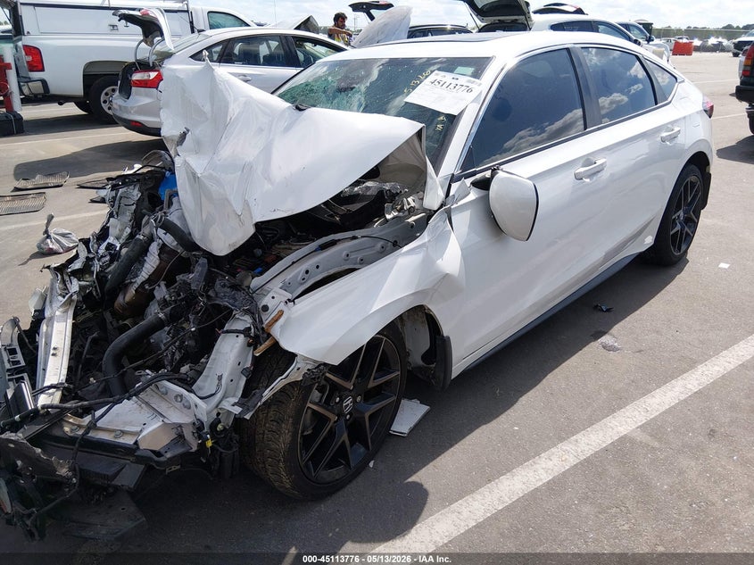 19XFL1G82NE006416 2022 Honda Civic Sport Touring photo 1