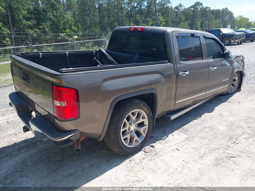 Vin: 3gtp1vec6fg505363, lot: 45611363, gmc sierra 1500 slt 20154