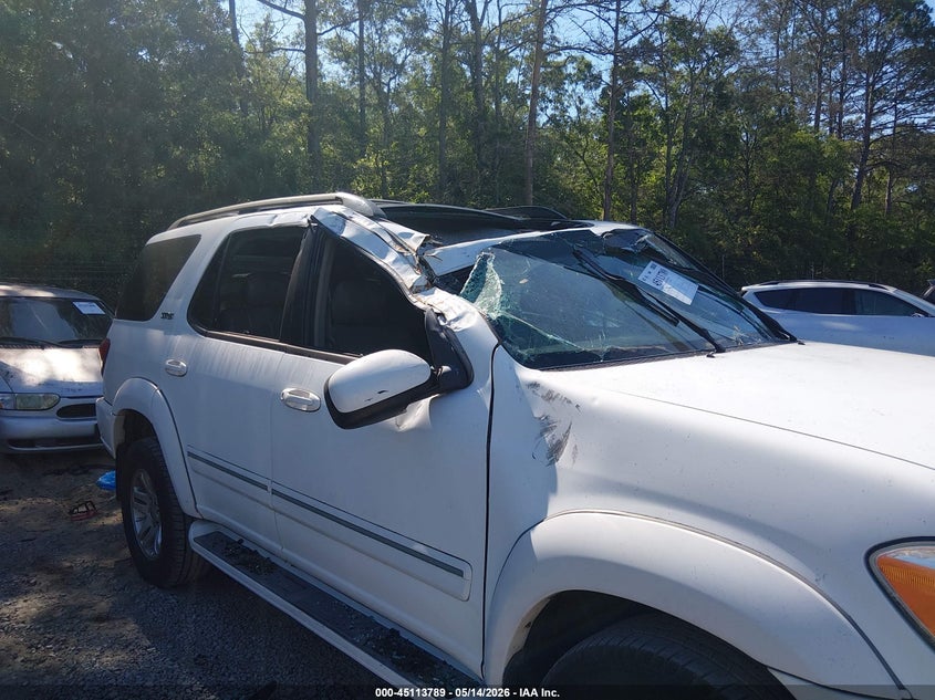 2006 Toyota Sequoia Sr5 V8 VIN: 5TDZT34A56S270785 Lot: 45113789