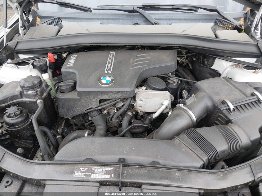 2013 BMW X1 xDrive28I VIN: WBAVL1C58DVR91965 Lot: 45113799
