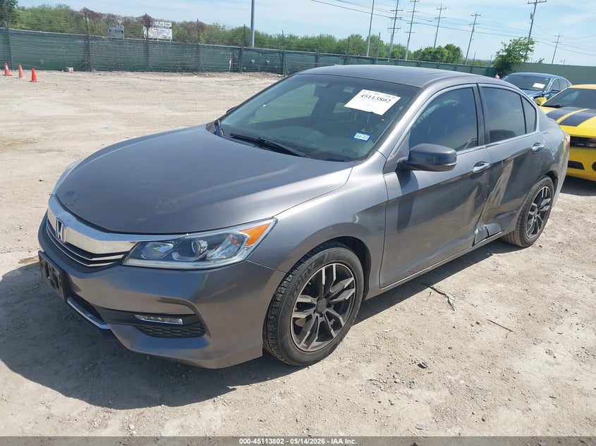 1HGCR2F72GA215694 2016 HONDA ACCORD EX photo 1