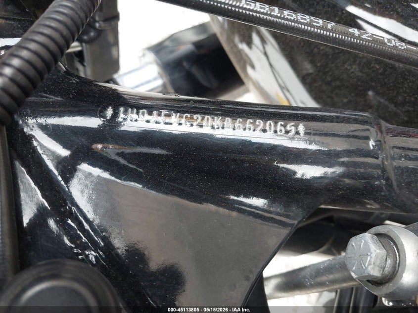 2019 Harley-Davidson Flht VIN: 1HD1FVC20KB662065 Lot: 45113805