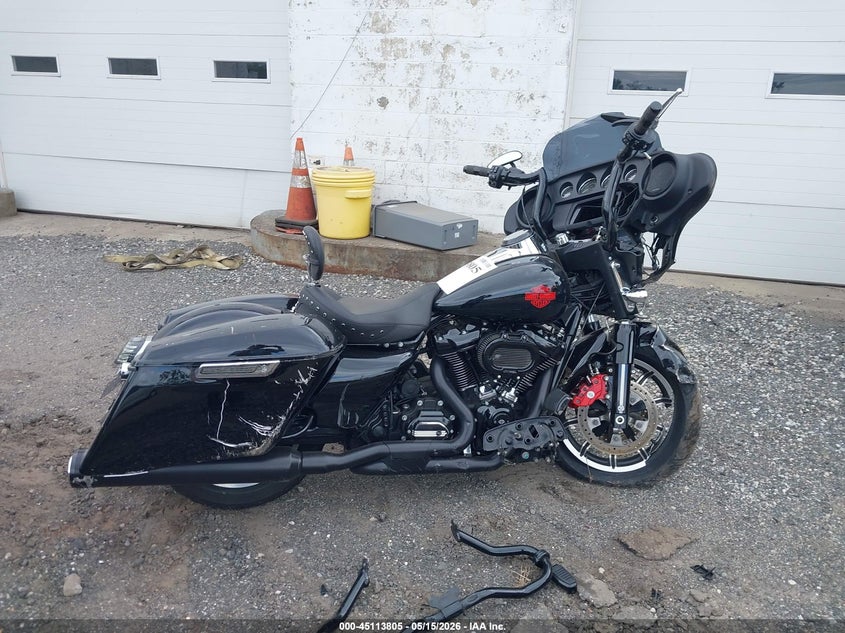 VIN 1HD1FVC20KB662065 2019 HARLEY-DAVIDSON FLHT