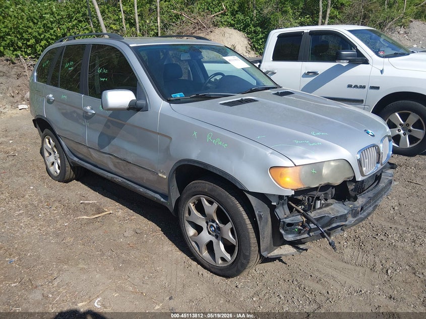 2003 BMW X5 4.4I