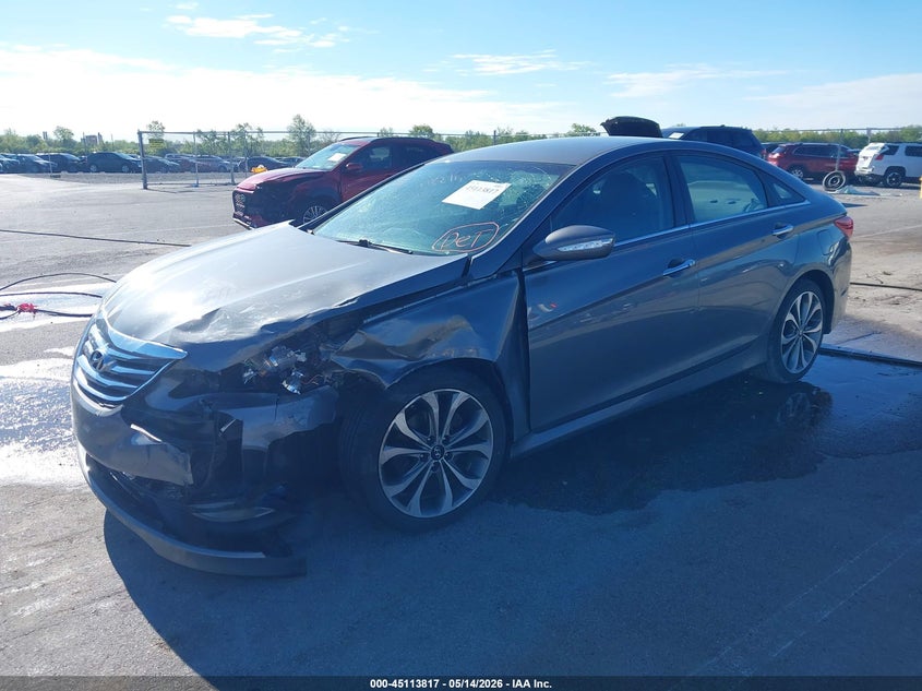 5NPEC4AC8EH842513 2014 HYUNDAI SONATA SE photo 1