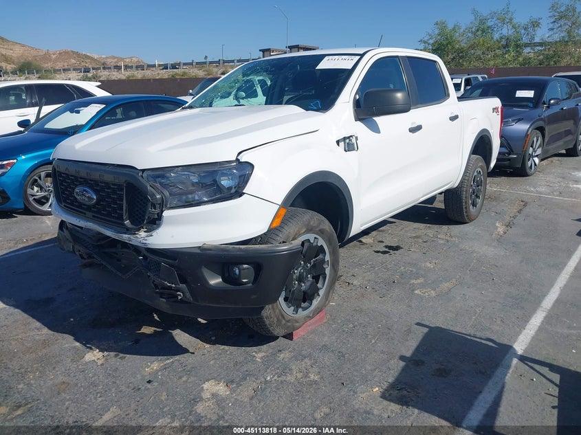 Vin: 1fter4fh5mld03683, lot: 45611402, ford ranger xl 20212