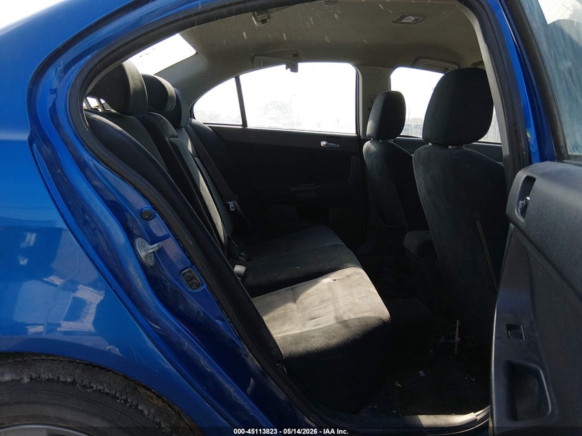2010 Mitsubishi Lancer Gts VIN: JA32U8FW6AU025310 Lot: 45113823