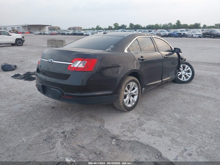 Vin: 1fahp2ew8ag139329, lot: 45611408, ford taurus sel 20104