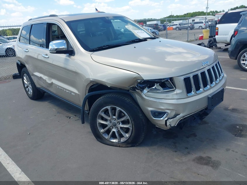 2014 Jeep Grand Cherokee